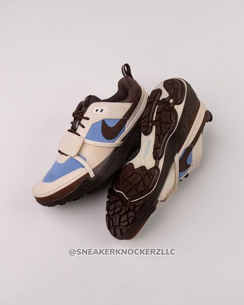 靴 Nike Zoom Field Jaxx Leche Blue Nike Nike Zoom Field Jaxx (Leche Blue/Baroque Brown/Pale